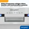 Geschirrspüler | GSP59310-031C silber | 10 Maßgedecke | 7 Produktbild-Vorschau 6
