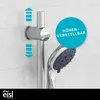 EISL WELLY barová sprchová souprava, chrom Náhled obrázku produktu 4