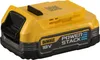 A DeWalt 18V Powerstack battery is shown in a studio shot against a white background. Anteprima dell’immagine prodotto