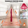 SucceBuy Aerial Yoga Rahmen & Yoga Hängematte, 3,9 m hoch, Produktbild-Vorschau 5
