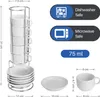 MIAMIO - 6 x 75 ml Espresso Tassen / Espressotassen Set mit Produktbild-Vorschau 4