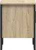 vidaXL Noční stolky 2 ks dub Sonoma 40x30x40 cm výrobek z Náhled obrázku produktu 7