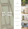 Pflanzentreppe Pflanzregal Blumenbank Blumentreppe Produktbild-Vorschau 7