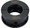 Ersatzmatrizen TH 20 mm für Presszangen YT-21750/21751 Produktbild-Vorschau 1
