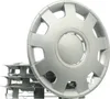4x 13" Zoll Radkappen Silber Radzierblenden Radblenden ALFA Produktbild-Vorschau 1