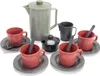 Dantoy Green Bean Kaffeservice im Netz, 17Teile Produktbild-Vorschau 2