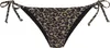 VIVANCE Bikini-Hose Thora schwarz nougat bedruckt Größe 36 Produktbild-Vorschau 1