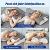 Kopfkissen Nackenschmerzen, Ergonomisches Memory Foam Produktbild-Vorschau 6
