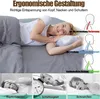 Ergonomisches Nackenstützkissen aus Memory Foam, für Produktbild-Vorschau 4