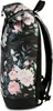 Side view of a floral print backpack. Produktbild-Vorschau