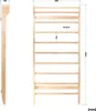 Toboli Sprossenwand in Holzoptik 195 cm, Sproßenwand bis Produktbild-Vorschau 7