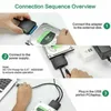 USB 3.0 auf zu SATA Adapter Kabel für 3.5" SATA Festplatte Produktbild-Vorschau 7