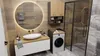 Armoire de salle de bain inférieure au-dessus de la machine Voir les images du produit 18