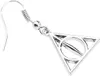 The Carat Shop - Kolczyki Deathly Hallows inspirowane Podgląd zdjęcia produktu 7