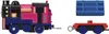 Fisher Price - Ashima locomotive motorisée avec voiture Voir les images du produit 3