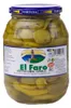 El Faro Conserve di olive verdi con peperoncino intero 350g Anteprima dell’immagine prodotto 1