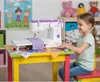 Šijací stroj TEXI JOY 1302 PURPLE Náhľad obrázku produktu 4