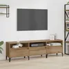 vidaXL Armoire TV Chêne Artisan 150 x 30 x 45 cm Bois Voir les images du produit 2