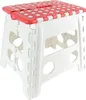 Zusammenklappbarer Tritthocker - rot - 32 x 36 cm - Produktbild-Vorschau 1