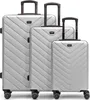 REDOLZ Essentials 07 Trolley Set 3-teilig Silver-Colored 2 Produktbild-Vorschau 3