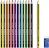 STAEDTLER Noris Barevné pastelky Bonusové balení 12 ks Náhled obrázku produktu 3