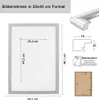 Holz Bilderrahmen Lifestyle Plexi Foto Rahmen Collage Produktbild-Vorschau 2