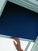 VELUX Verdunkelungsrollo uni dunkelbraun manuell Rahmen Produktbild-Vorschau 8