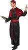Costume da uomo Bishop nero-rosso - M/L Anteprima dell’immagine prodotto 7