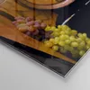Bilder auf glas - Alkohol Fass trinken Flasche - 70x70cm - Produktbild-Vorschau 5
