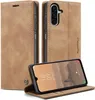 Samsung Galaxy A17 Hülle - CaseMe 013 Klapphülle - Braun Produktbild-Vorschau 1