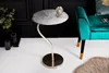 Tavolino da 40 cm, argento, design moderno, per il Anteprima dell’immagine prodotto 2