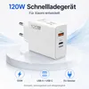 120W Xiaomi USB-C GaN Ladegerät - Dual-Port Produktbild-Vorschau 2