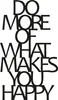 Wallity, Do More Of What Makes You Happy, 41 x 70 cm, Produktbild-Vorschau 4