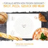 KRUSTENZAUBER Backmatte Silikon als Brot backen Zubehör - Produktbild-Vorschau 5