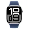 Apple Watch Sport Armband 38mm / 40mm / 41mm Dunkel Blau Produktbild-Vorschau 4