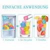 Wiederverwendbare Eiswürfel 60 Stück, Kühlwürfel aus Produktbild-Vorschau 3
