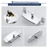 Duschsystem Homelody，Badezimmer Duschgarnitur 2 Produktbild-Vorschau 8