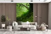 MuchoWow® Fototapete für Wohnzimmer oder Schlafzimmer Produktbild-Vorschau 4