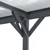 Juskys Carport mit Flachdach 5x3 m - Überdachung aus Produktbild-Vorschau 11