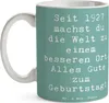 Mr. & Mrs. Panda Tasse Spruch 1927 Geburtstag - Meeresbrise Produktbild-Vorschau 3