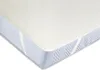 A close-up, angled view of a mattress protector. Produktbild-Vorschau