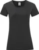 Fruit of the Loom 61-432-0 | Damen Iconic T, 100% gekämmte, Produktbild-Vorschau 1