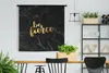 MuchoWow® Wandteppich Wandbehang Zitat - Motivation - Produktbild-Vorschau 2