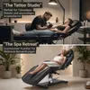 Hydraulische Kosmetikliege Therapieliege Massageliege Produktbild-Vorschau 10