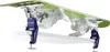 SkinStar Racing Ski Vise WorldCup - Tenda per sci Anteprima dell’immagine prodotto 2