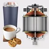 Elektrische Kaffeemühle, Kaffeemühle mit Edelstahl Produktbild-Vorschau 12