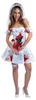 Bloody Bride Damen Kostüm – blutiges Brautkleid mit Produktbild-Vorschau 4