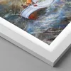 Gerahmtes Poster - Weißer Rahmen - Segelboot Bild Regatta - Produktbild-Vorschau 2