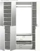 Garderobenkombination Artisan Eiche mit Spiegelglas, Produktbild-Vorschau 3