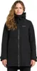 Didriksons Helle Wns Parka 6 Black Black 40 Produktbild-Vorschau 9